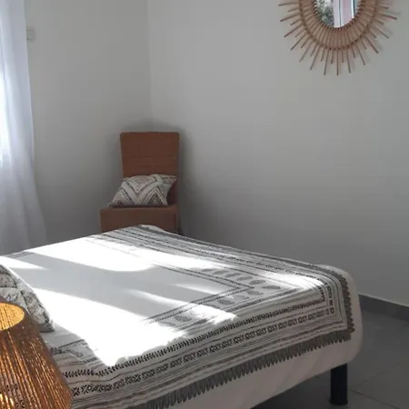 Daire Clementine Gai Et Familial Climatise, En Rez-de-chaussee De Maison A 100m De La Plage Saint-Raphaël