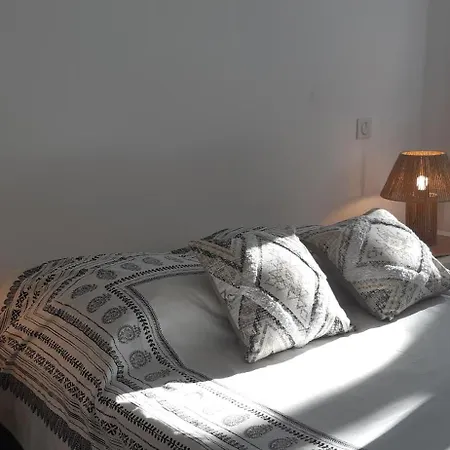Clementine Gai Et Familial Climatise, En Rez-de-chaussee De Maison A 100m De La Plage